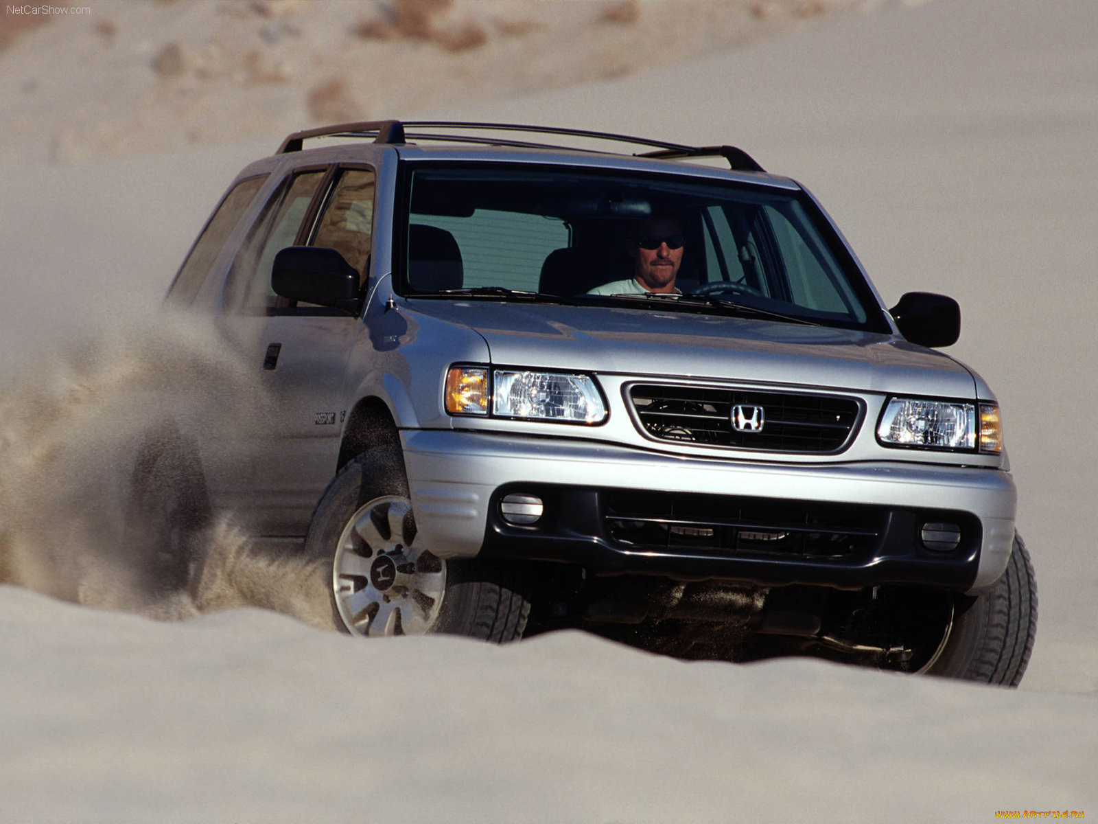 honda, passport, 2000, 
